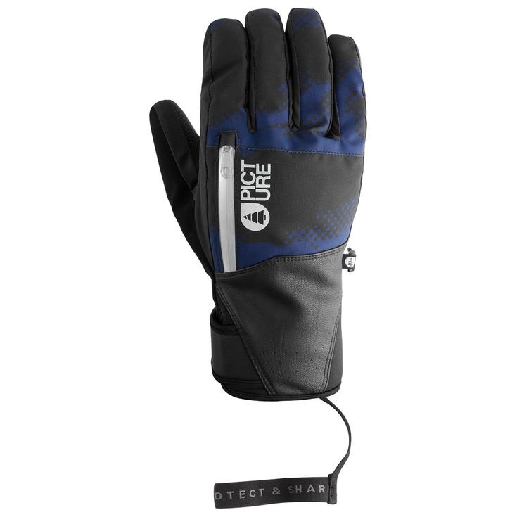 Picture Gant Madson Gloves Retro Fusion Print Présentation