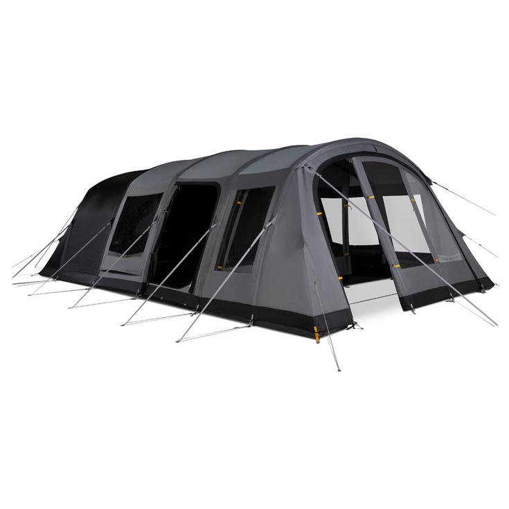Kampa Tente Saunton 06 Air Charcoal Fog Mist Présentation