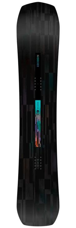 Nidecker Planche Snowboard Escape Plus Dos