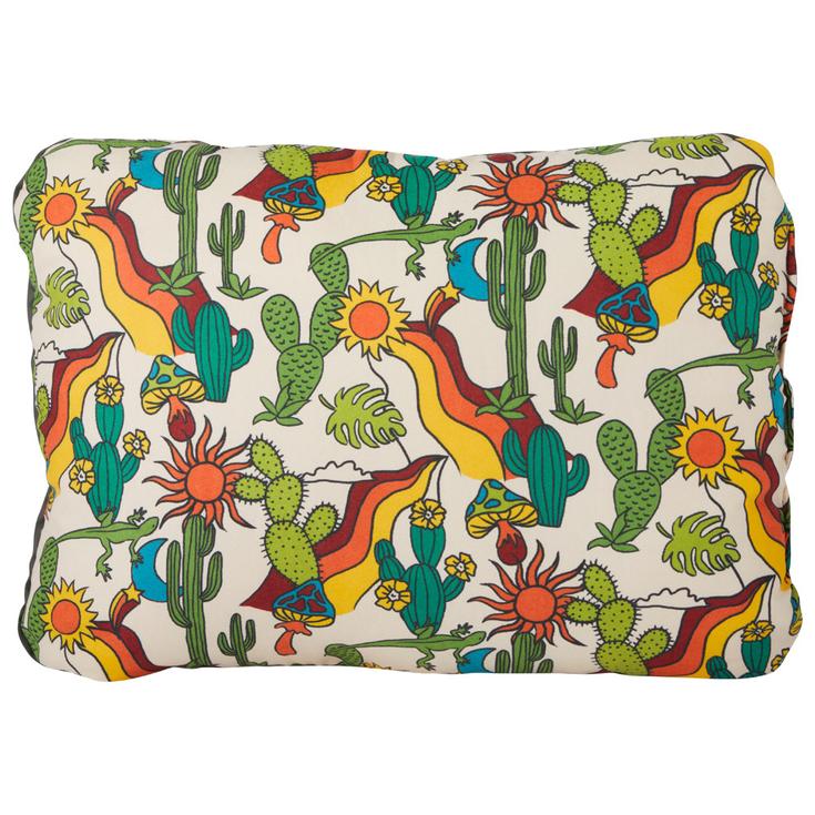 Thermarest Oreiller Compressible Pillow Cinch Desert Présentation