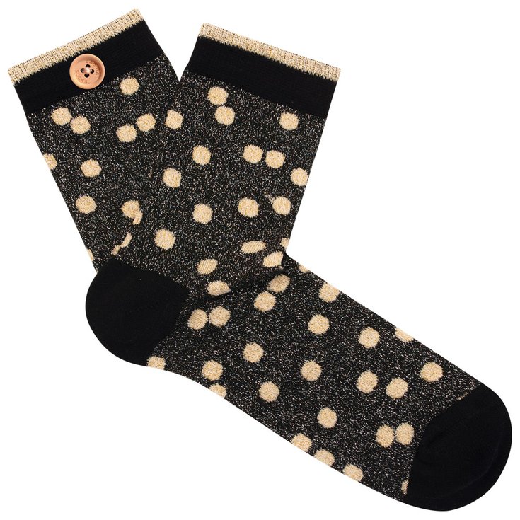 Cabaia Chaussettes Women's Socks Classic Minuit black Présentation