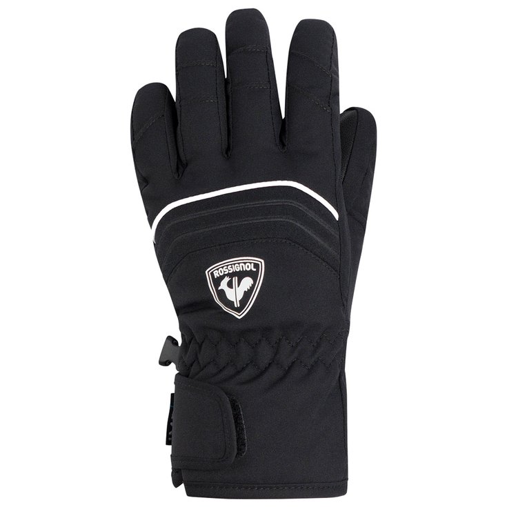 Rossignol Gant Jr Tech Impr Glove Black Présentation
