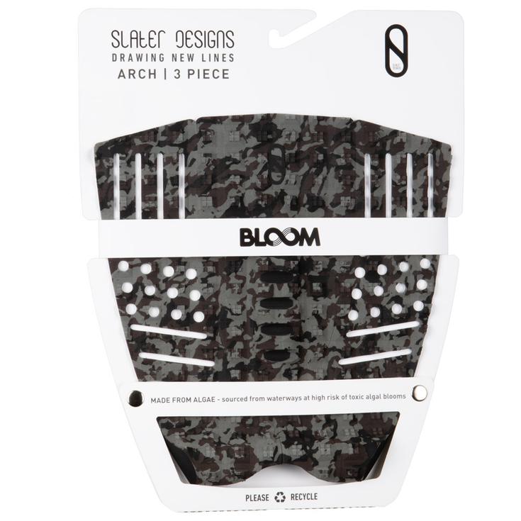 Firewire Pad Surf Slater Designs 3 Piece Arch Traction Camo Présentation