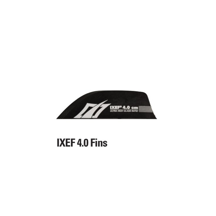 Naish Ailerons de Kite IXEF 5 Cm Black Présentation