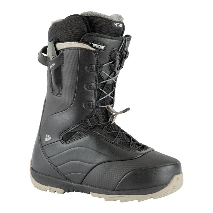 Nitro Boots Boots de snowboard Femme Nitro Crown TLS 2022 Profil