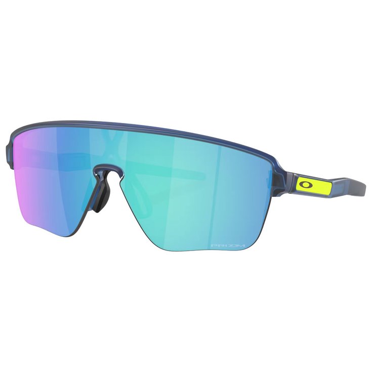 Oakley Lunettes de soleil Corridor Sq Matte Trans Blue Prizm Sapphire Présentation