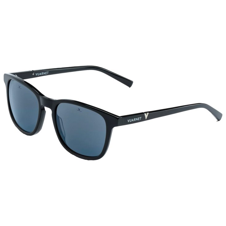 Vuarnet Lunettes de soleil Belvedere Regular Noir Blue Polar Présentation