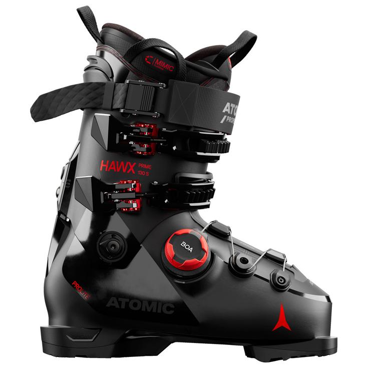 Atomic Chaussures de Ski Hawx Prime 130 S Boa Black Red Présentation
