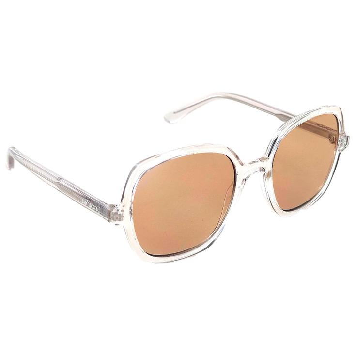 Moken Vision Lunettes de soleil Monique Cristal Yellow Polarized Présentation