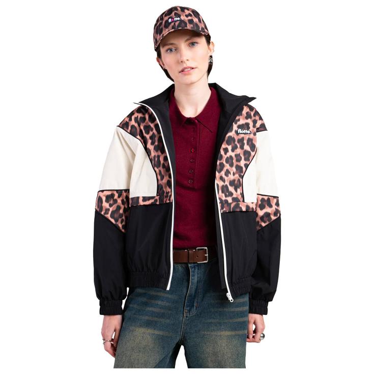 Flotte Blouson Street Saint Martin New Leopard Ombre Présentation