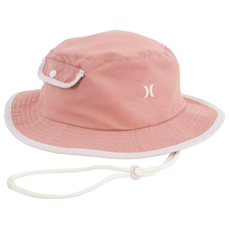 Hurley Bob Women H2O Dri Kaia Boonie Digital Pink Présentation