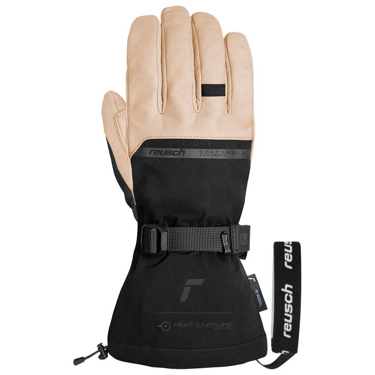 Reusch Gant Duality R-Wool Tan Black Présentation