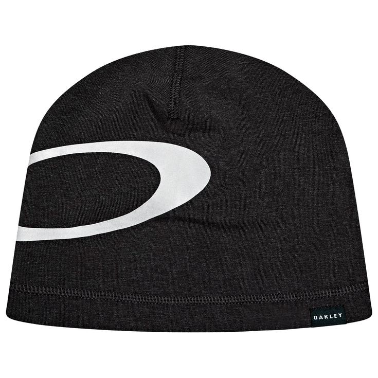 Oakley Bonnet Microfleece Skull Cap Pitch Black Présentation
