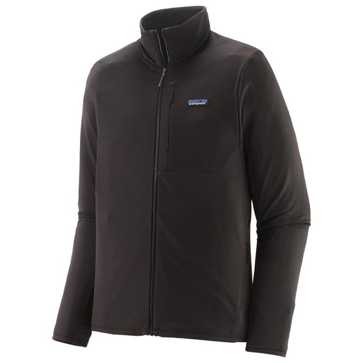 Patagonia Polaire M's R1 Thermal Jkt Black Présentation