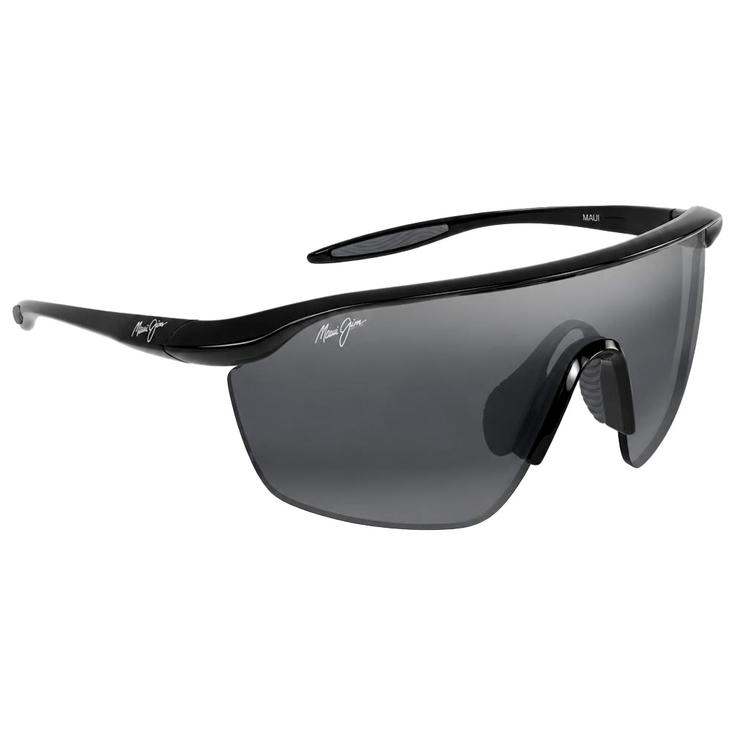 Maui Jim Lunettes de soleil Miona Black Maui Next Polarized Neutral Grey Présentation