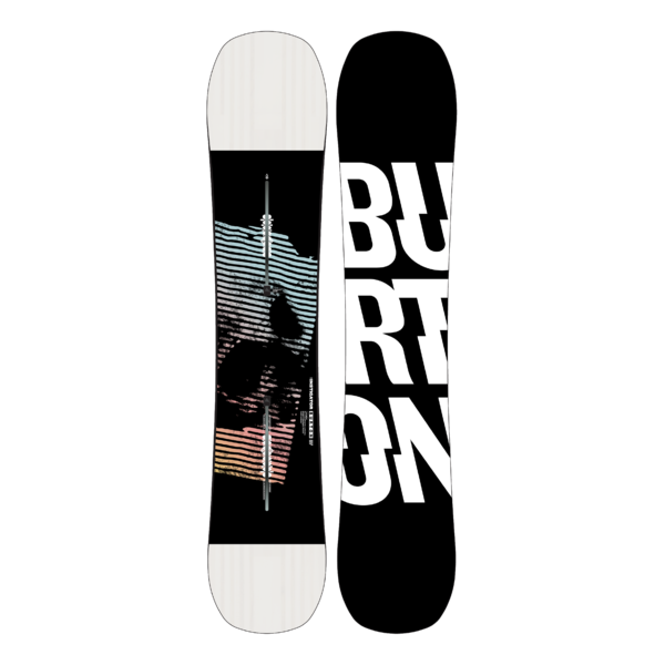 Burton Planche Snowboard Instigator 2021 Dos
