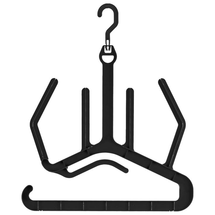 Surf Logic Cintre Combinaison Wetsuit Hanger Maxi Black Présentation