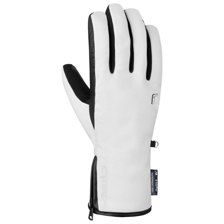 Reusch Gant Tiffany R-Tex® Xt White Black Présentation