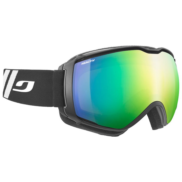 Julbo Masque de Ski Aerospace Noir Blanc Reactiv High Contrast 1-3 Présentation