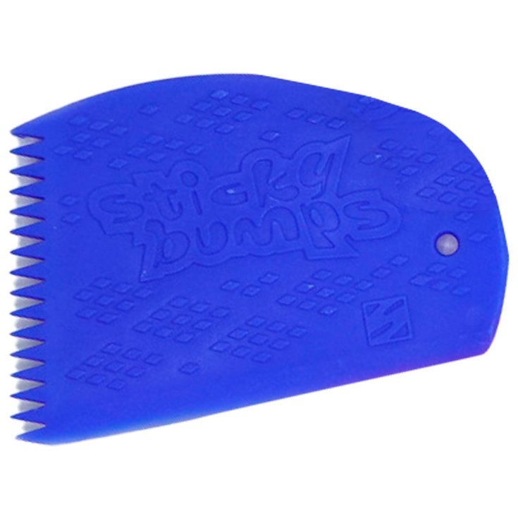 Sticky Bumps Wax Peigne Wax Blue Présentation