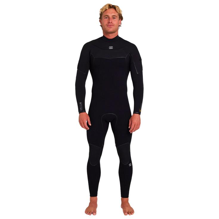 Billabong Combinaison Surf 5/4 Furnace Ultra Gullwing Black Présentation