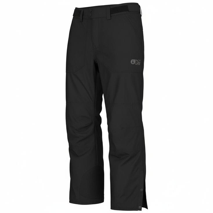 Picture Pantalon Ski Plan Black Présentation