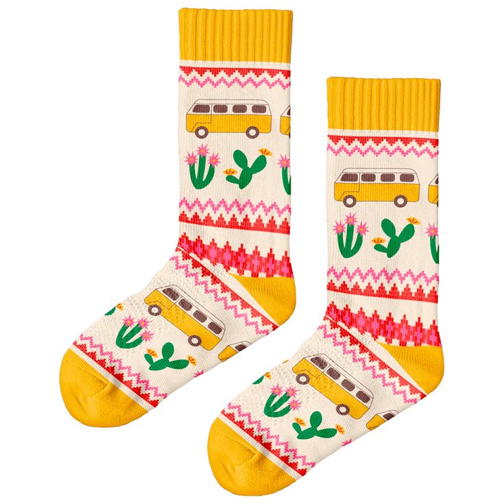 Polar Star Chaussettes Winter Socks Reise Présentation