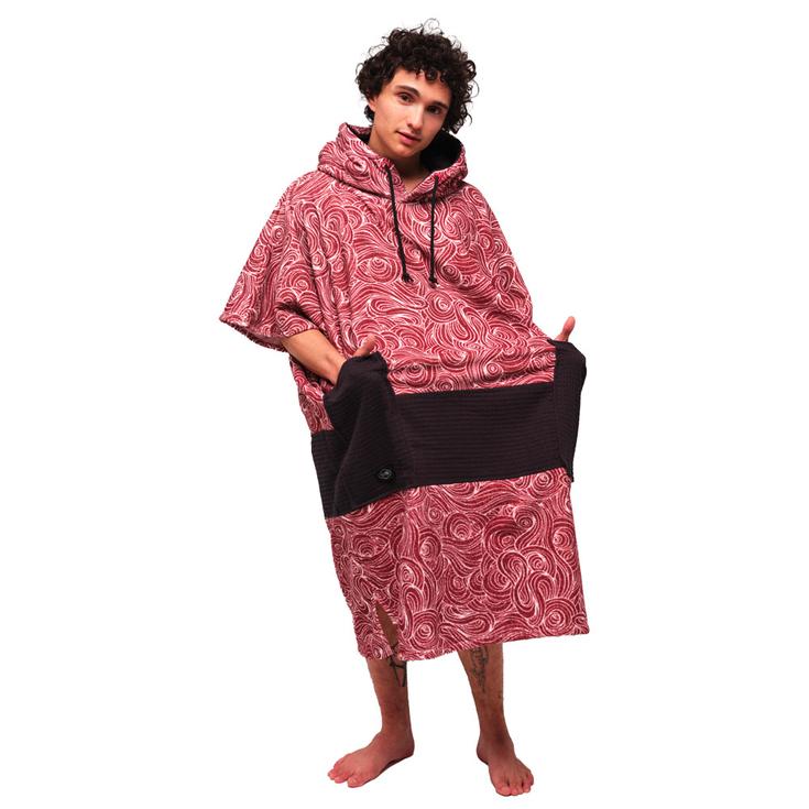 All-In Poncho Surf V-Poncho Men Beach Crew Japanese Présentation