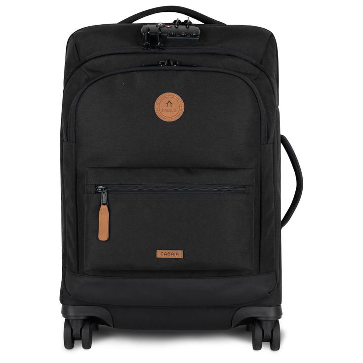 Cabaia Valise Soft Suitcase 4 Wheels Small 32L Berlin Présentation