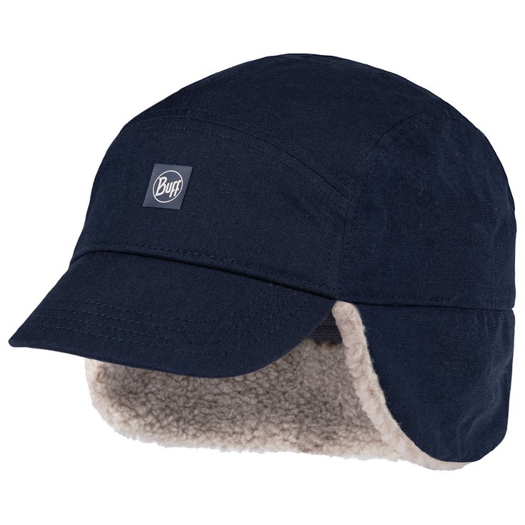 Buff Casquettes Fall Line Cap Simu Navy Présentation