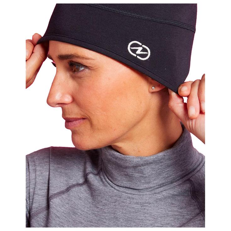 Damart Sport Bonnet Comfort Thermolactyl 4 Beanie Noir Présentation