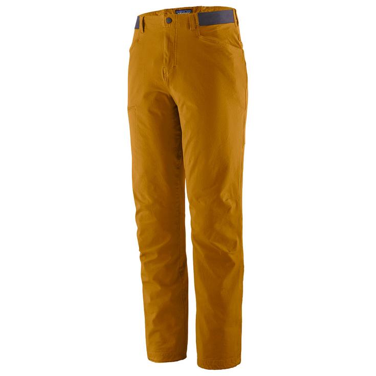 Patagonia Pantalon d’escalade M's Venga Rock Pants Bobcat Brown Présentation