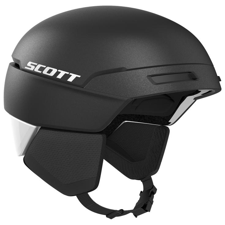 Scott Casque de ski Flow Mips Black White Présentation