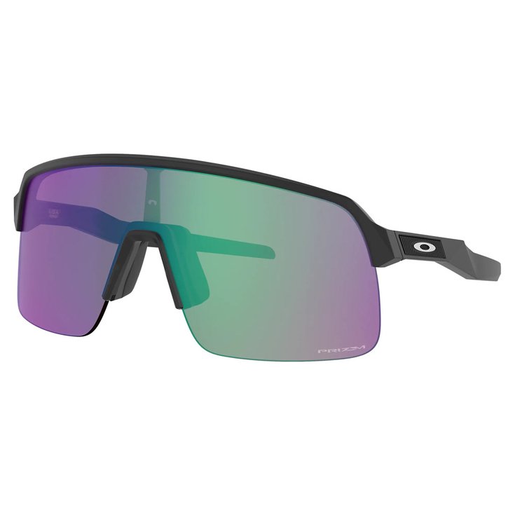 Oakley Lunettes de soleil Sutro Lite Matte Black Prizm Road Jade Présentation