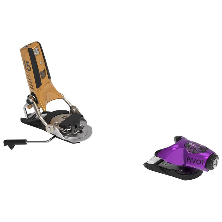 Look Fix Ski Pivot 2.0 15 Gw B105 Purple G Présentation