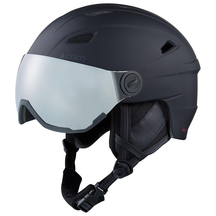 Cairn Casque visière Impulse Visor Mat Black Présentation