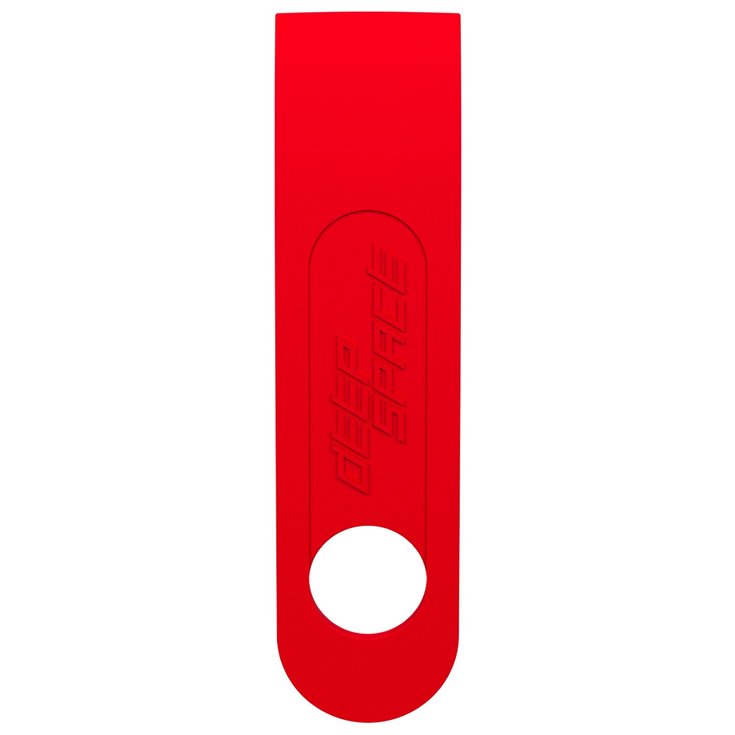Flaxta Casque Deep Space Silicone Goggle Clip Red Présentation