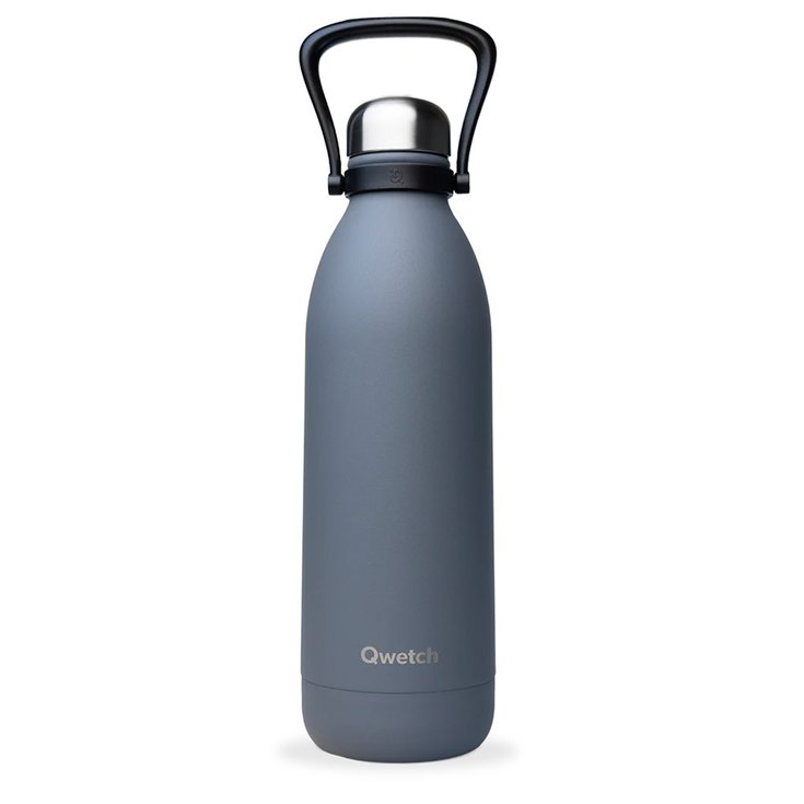 Qwetch Gourde Titan 1.5L Granite Gris Présentation
