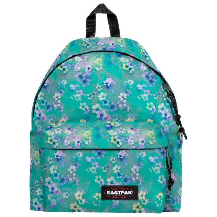 Eastpak Sac à dos Padded Pak'r 24L Flora Fade Aqua Présentation