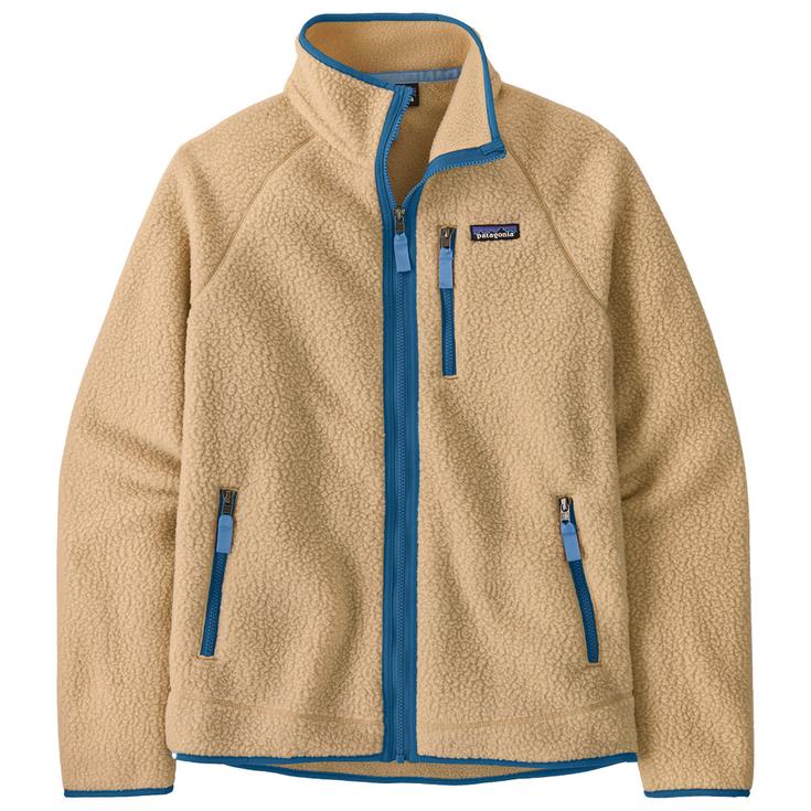 Patagonia Polaire Retro Pile Nautilus Tan Présentation