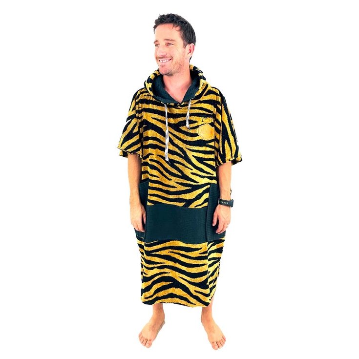 All-In Poncho Surf V Bumpy Jacquard - Zebra / Black Profil