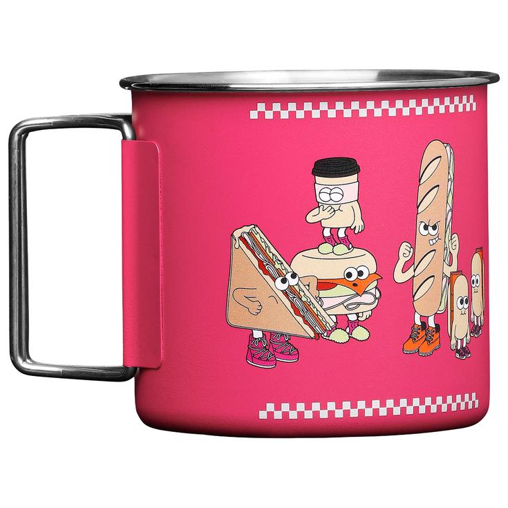 Picture Mug Beavy Cup Beetroot Powder Présentation