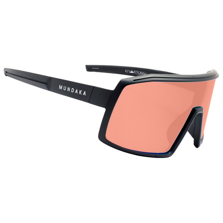 Mundaka Optic Lunettes de soleil Khardung Black Matte Smoke Full Red Revo Présentation