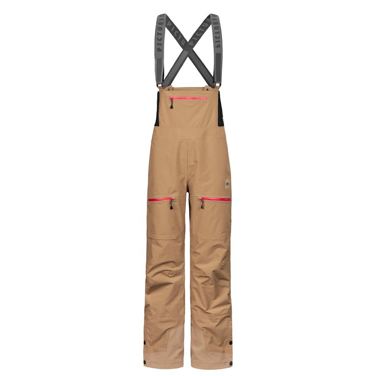 Picture Pantalon Ski Allea 3L Xpore Dark Stone Présentation