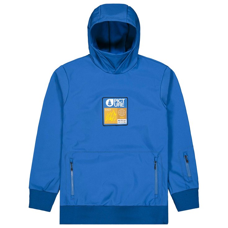 Picture Blouson Ski Parker Deep Ultramarine Présentation
