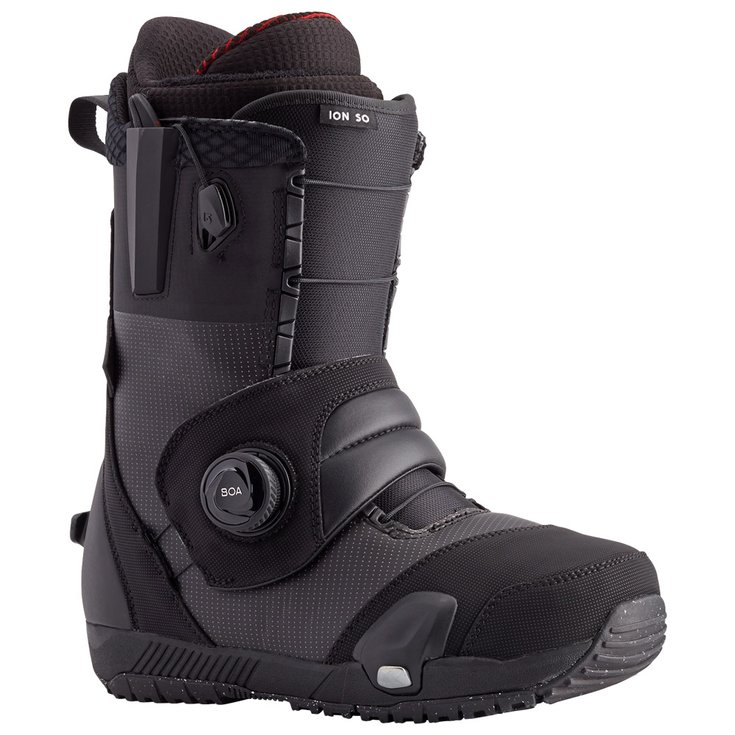 Burton Boots Ion Step On Black Côté