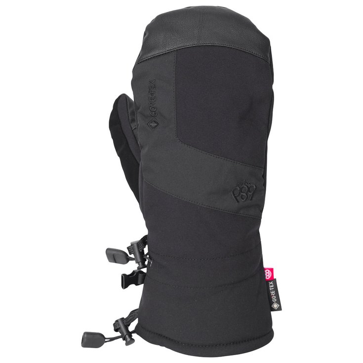 686 Moufles Gore-Tex Linear Mitt Black Présentation