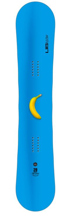 Lib Tech Planche Snowboard Skate Banana 