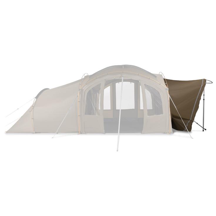 Kampa Tente Mod 250 Suv Tunnel Dune Présentation