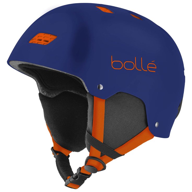 Bollé Casque B-Slide Navy Orange Matte Présentation